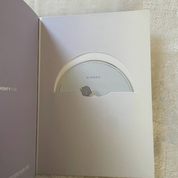 WINNER Our Twenty For KPop Album w/ Photo Book, Photo Cards, CD - Picture 5 of 6